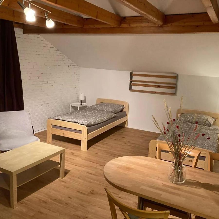 Gastezimmer Dusterhus Gemmingen Dış mekan fotoğraf