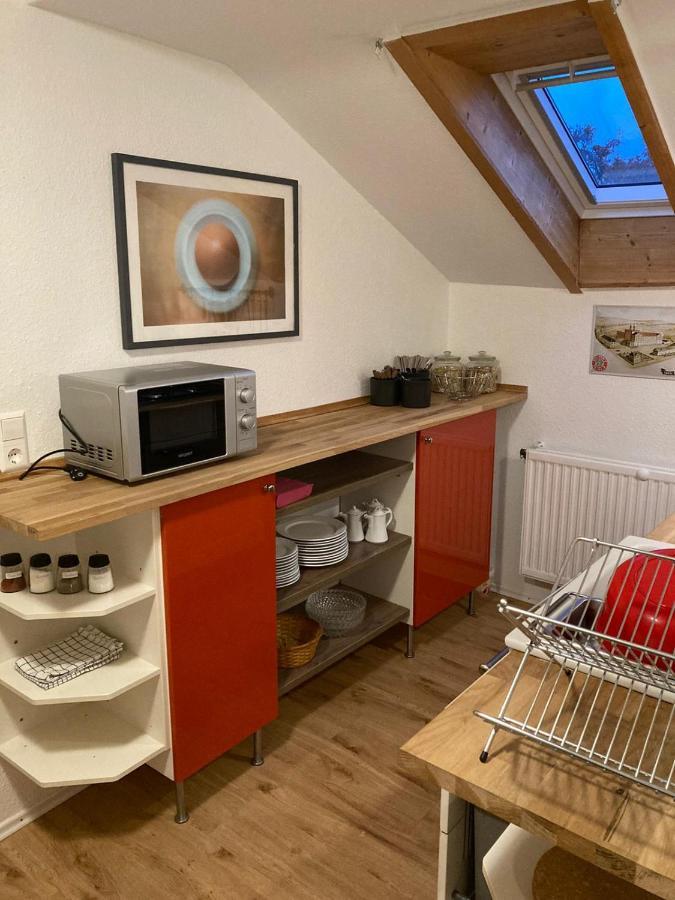 Gastezimmer Dusterhus Gemmingen Dış mekan fotoğraf